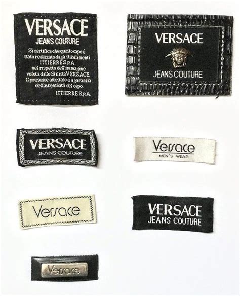 versace clothing label|versace products list.